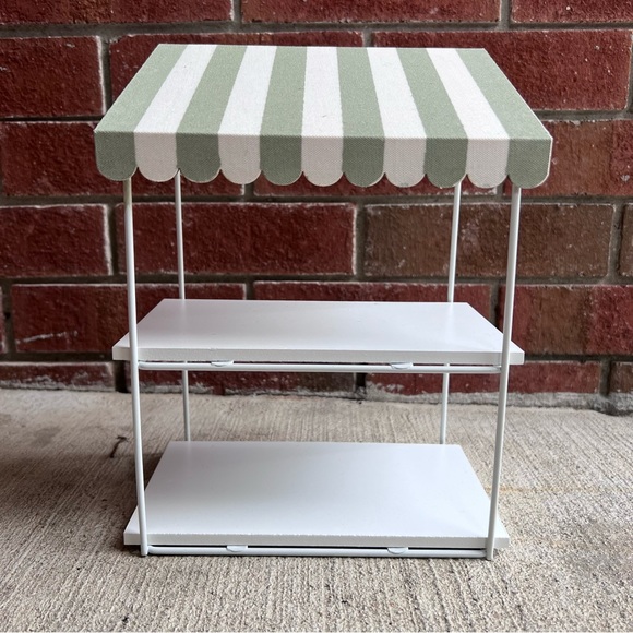 Target Holiday Target Bullseye Playground Flower Stand Tiered Tray